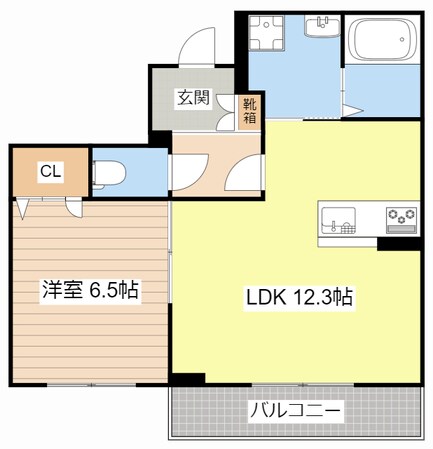 プルミエールの物件間取画像